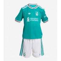 Liverpool Andrew Robertson #26 Tretí Detský futbalový dres 2025-26 Krátky Rukáv (+ trenírky)